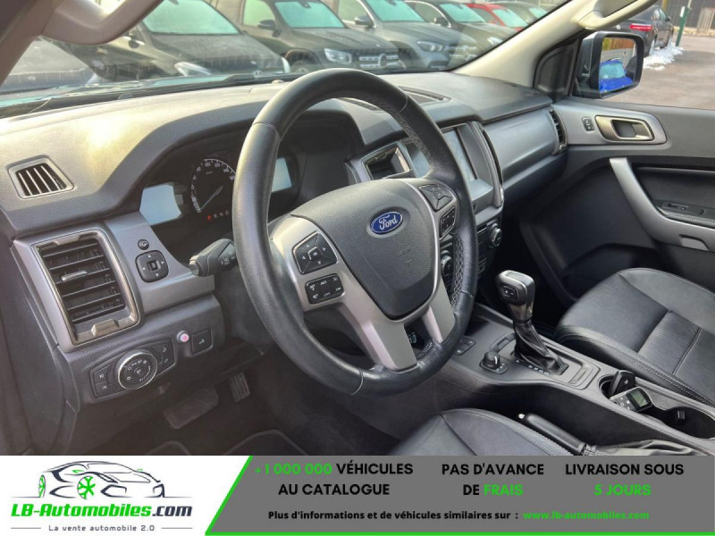Ford Ranger DOUBLE CABINE 2.0 213 BVA  occasion � Beaupuy - photo n�9