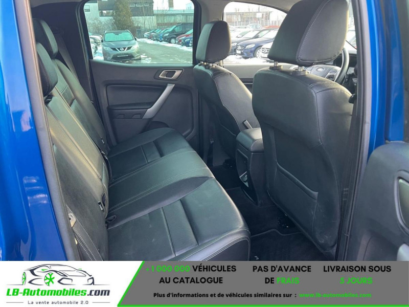 Ford Ranger DOUBLE CABINE 2.0 213 BVA  occasion � Beaupuy - photo n�8