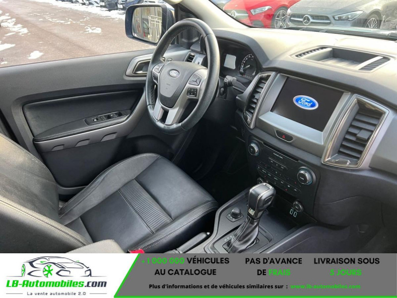 Ford Ranger DOUBLE CABINE 2.0 213 BVA  occasion � Beaupuy - photo n�7