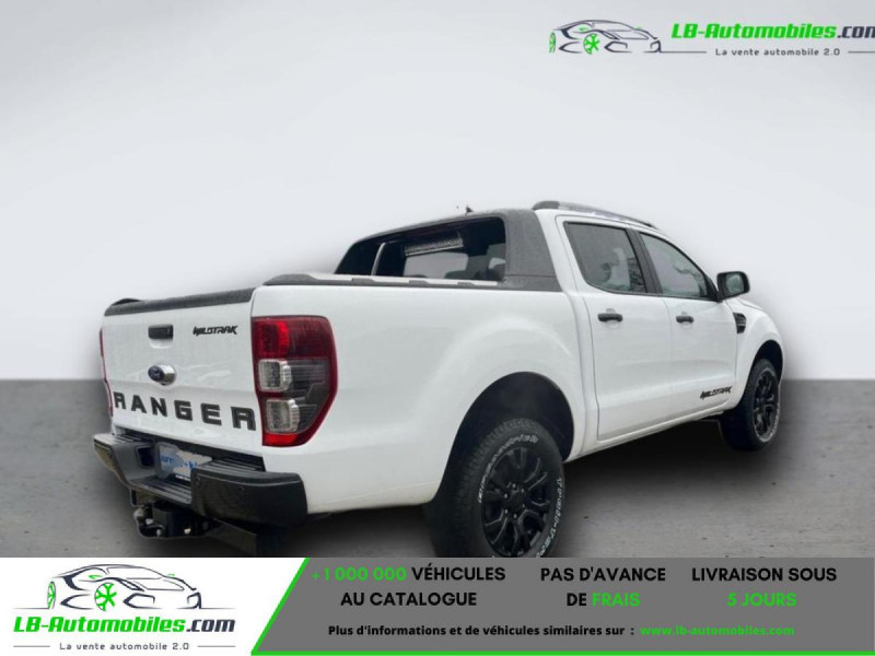 Ford Ranger DOUBLE CABINE 2.0 213 BVA  occasion � Beaupuy - photo n�4