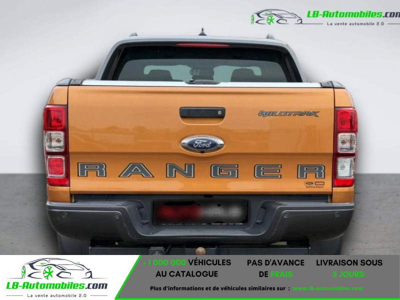 Ford Ranger DOUBLE CABINE 2.0 213 BVA  occasion � Beaupuy - photo n�5