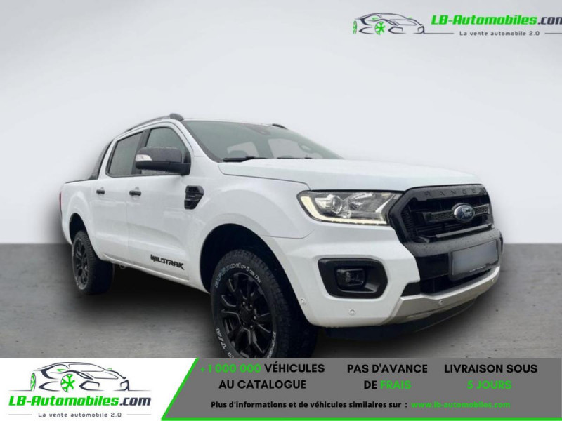Ford Ranger DOUBLE CABINE 2.0 213 BVA  occasion � Beaupuy - photo n�2