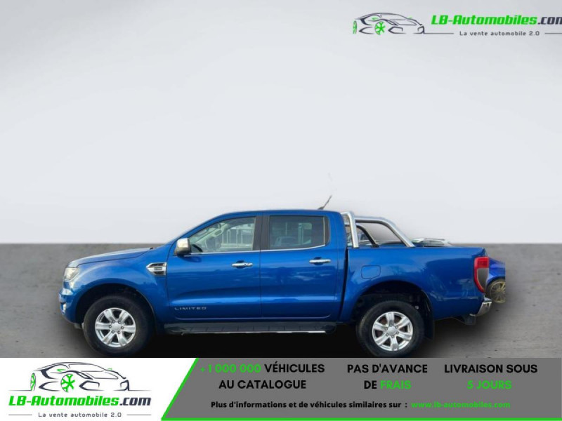 Ford Ranger DOUBLE CABINE 2.0 213 BVA  occasion � Beaupuy - photo n�6