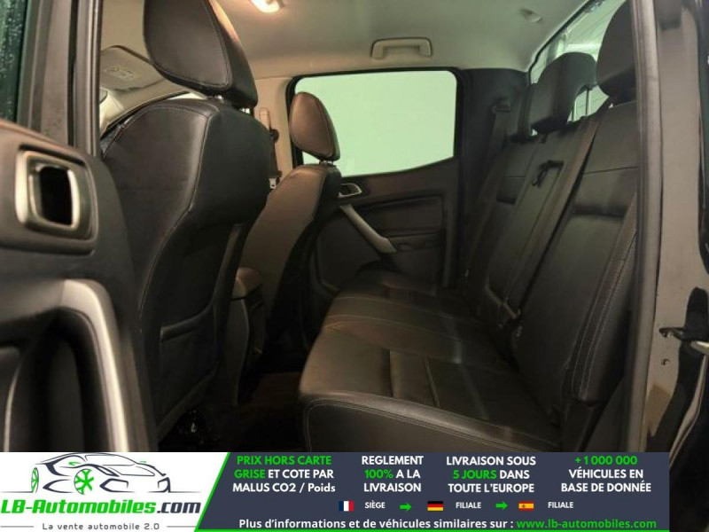 Ford Ranger DOUBLE CABINE 2.0 213 BVA  occasion � Beaupuy - photo n�6