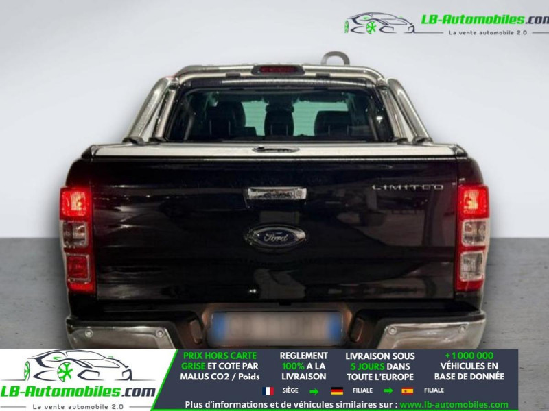 Ford Ranger DOUBLE CABINE 2.0 213 BVA  occasion � Beaupuy - photo n�5