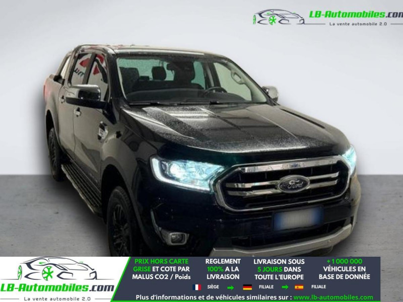 Ford Ranger DOUBLE CABINE 2.0 213 BVA  occasion � Beaupuy - photo n�2
