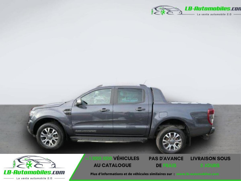 Ford Ranger DOUBLE CABINE 2.0 213 BVA  occasion � Beaupuy - photo n�5