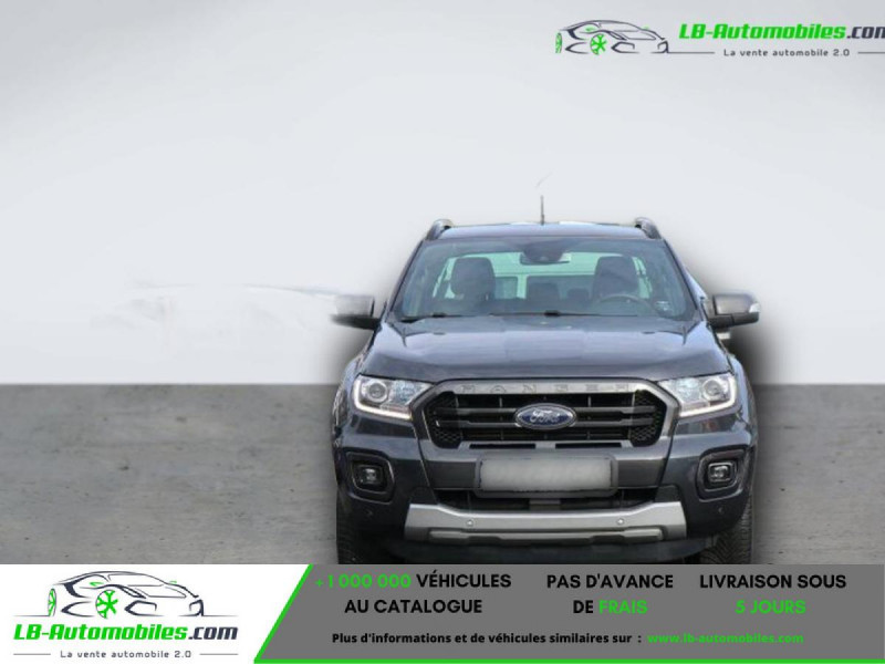 Ford Ranger DOUBLE CABINE 2.0 213 BVA  occasion � Beaupuy - photo n�4