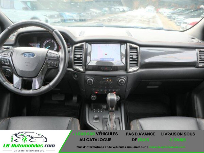 Ford Ranger DOUBLE CABINE 2.0 213 BVA  occasion � Beaupuy - photo n�2