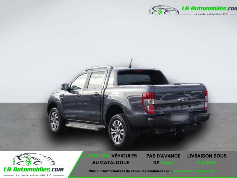Ford Ranger DOUBLE CABINE 2.0 213 BVA  occasion � Beaupuy - photo n�3