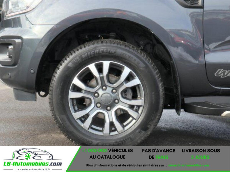 Ford Ranger DOUBLE CABINE 2.0 213 BVA  occasion � Beaupuy - photo n�10