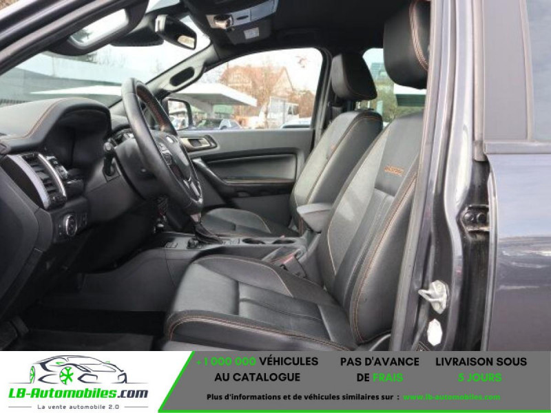 Ford Ranger DOUBLE CABINE 2.0 213 BVA  occasion � Beaupuy - photo n�7