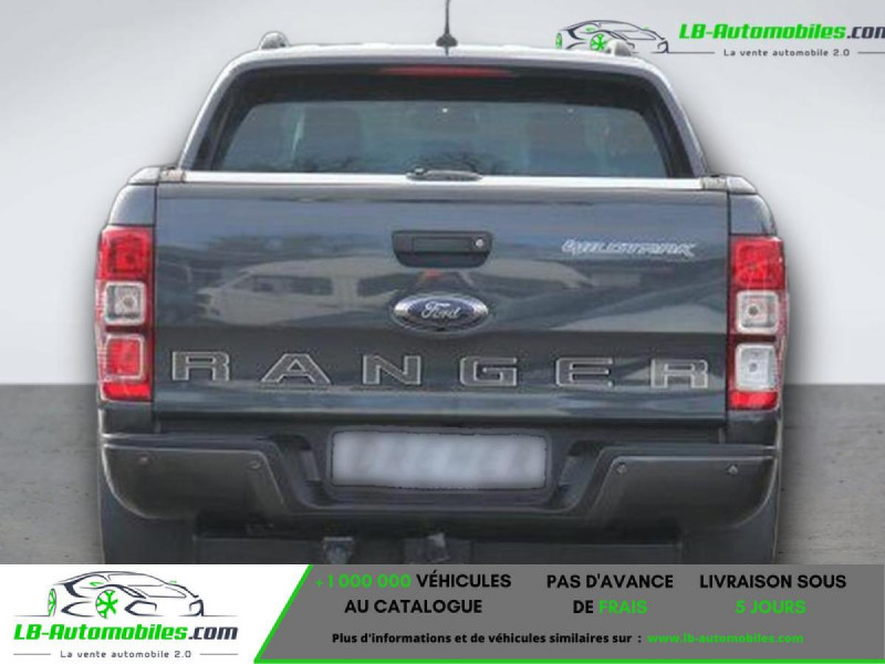 Ford Ranger DOUBLE CABINE 2.0 213 BVA  occasion � Beaupuy - photo n�6