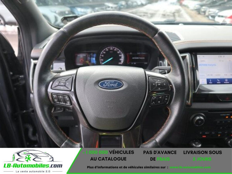 Ford Ranger DOUBLE CABINE 2.0 213 BVA  occasion � Beaupuy - photo n�9