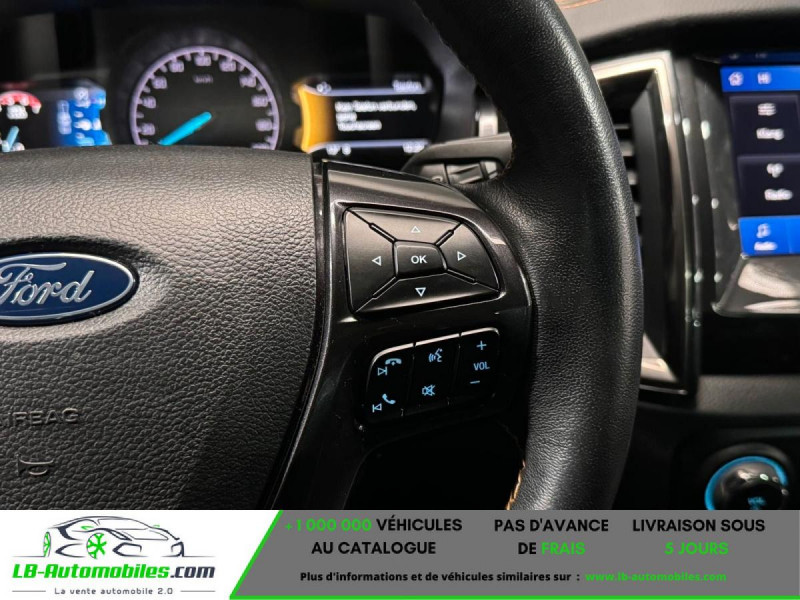 Ford Ranger DOUBLE CABINE 2.0 213 BVA  occasion � Beaupuy - photo n�6