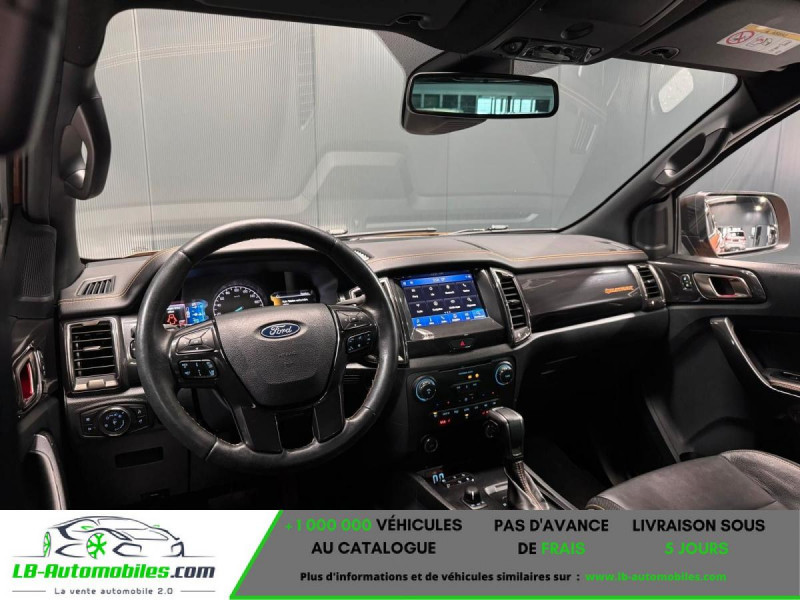 Ford Ranger DOUBLE CABINE 2.0 213 BVA  occasion � Beaupuy - photo n�3