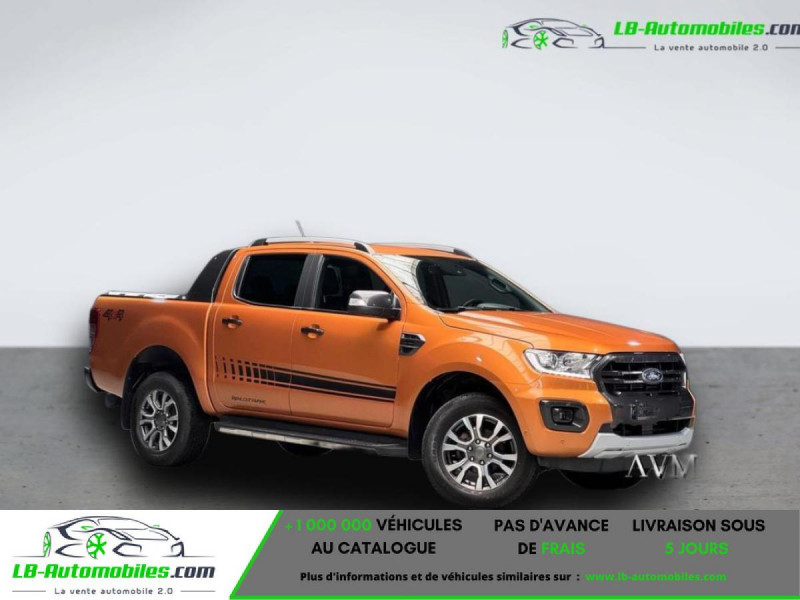Ford Ranger DOUBLE CABINE 2.0 213 BVA  occasion � Beaupuy - photo n�2