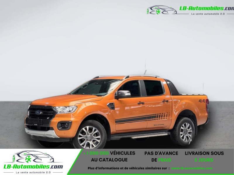 Ford Ranger DOUBLE CABINE 2.0 213 BVA  occasion � Beaupuy