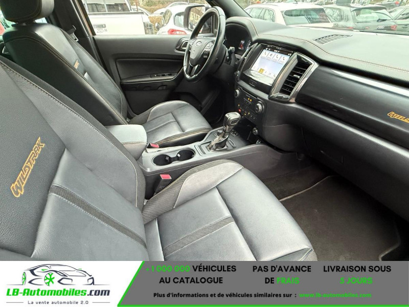 Ford Ranger DOUBLE CABINE 2.0 213 BVA  occasion � Beaupuy - photo n�6