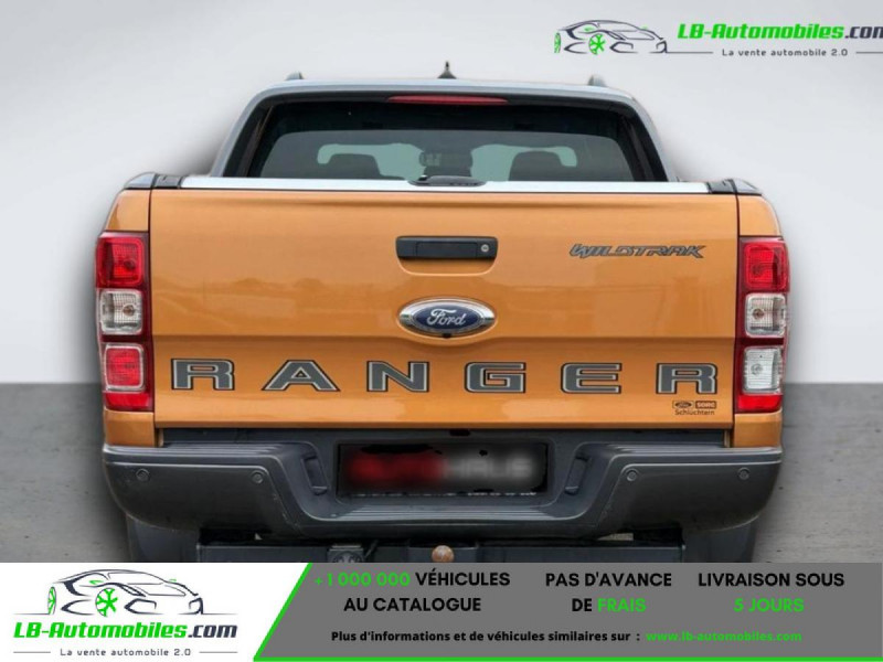 Ford Ranger DOUBLE CABINE 2.0 213 BVA  occasion � Beaupuy - photo n�5
