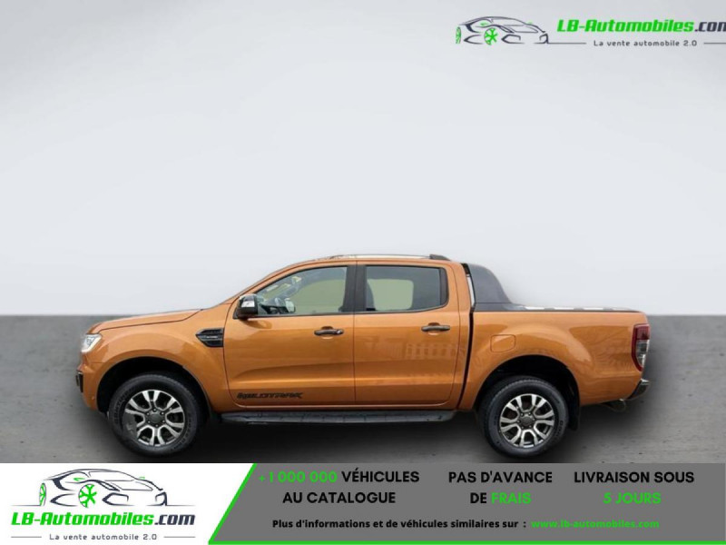 Ford Ranger DOUBLE CABINE 2.0 213 BVA  occasion � Beaupuy - photo n�4