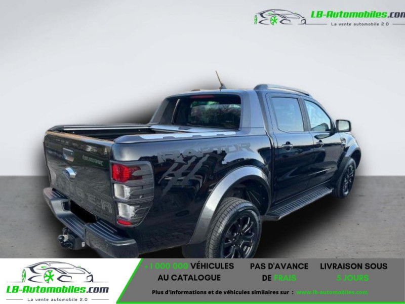 Ford Ranger DOUBLE CABINE 2.0 213 BVA  occasion � Beaupuy - photo n�3