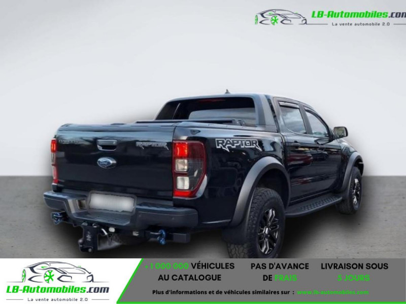 Ford Ranger DOUBLE CABINE 2.0 213 BVA  occasion � Beaupuy - photo n�4