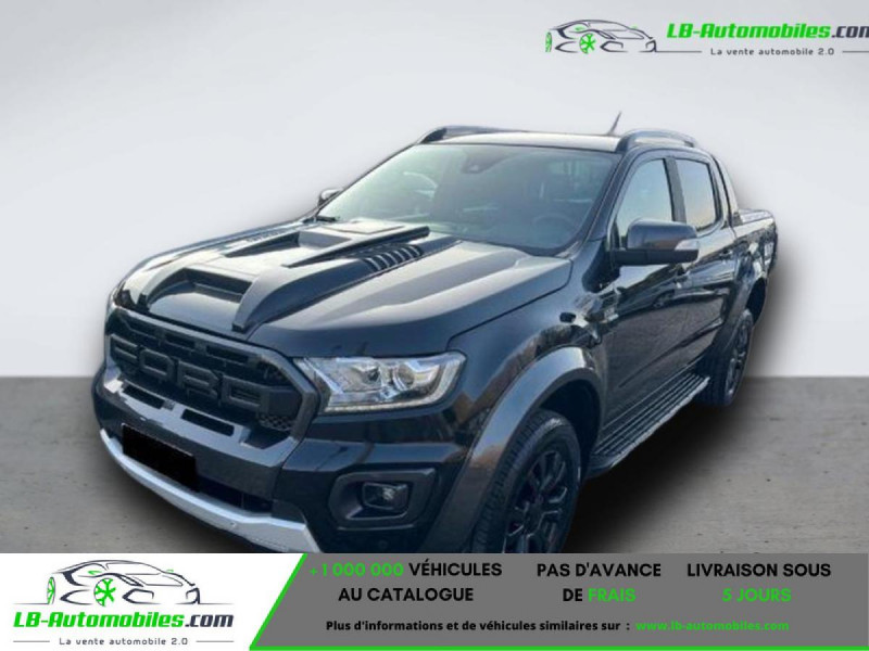 Ford Ranger DOUBLE CABINE 2.0 213 BVA  occasion � Beaupuy - photo n�2