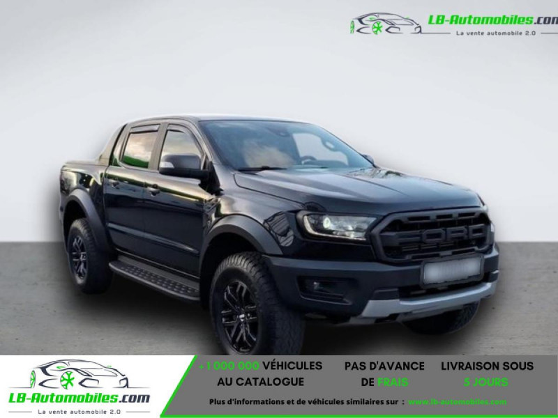 Ford Ranger DOUBLE CABINE 2.0 213 BVA  occasion � Beaupuy - photo n�2