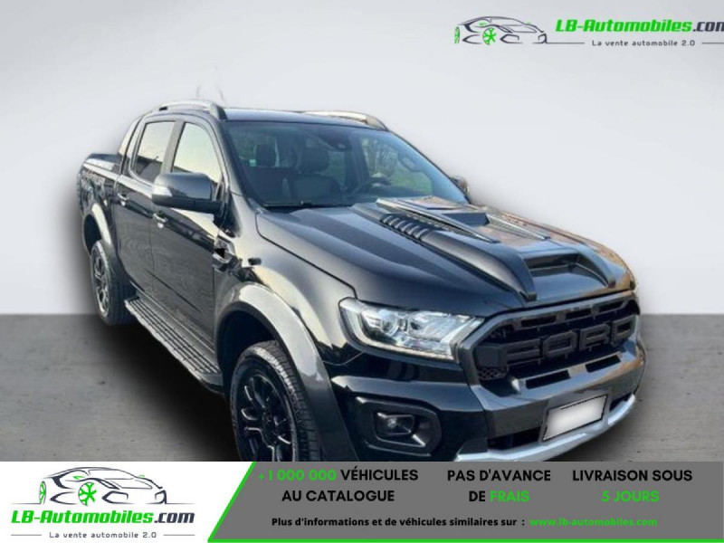 Ford Ranger DOUBLE CABINE 2.0 213 BVA  occasion � Beaupuy
