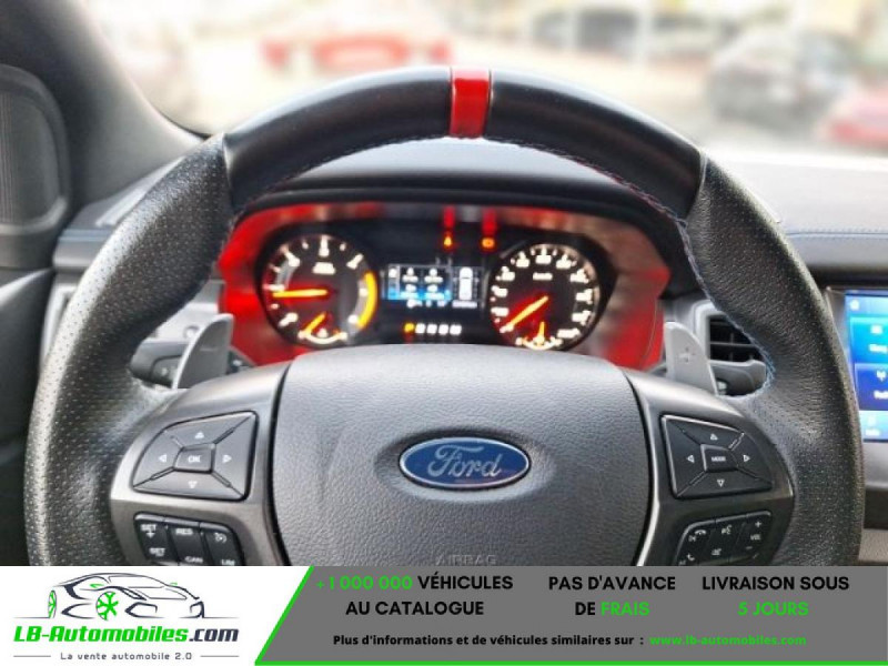 Ford Ranger DOUBLE CABINE 2.0 213 BVA  occasion � Beaupuy - photo n�7