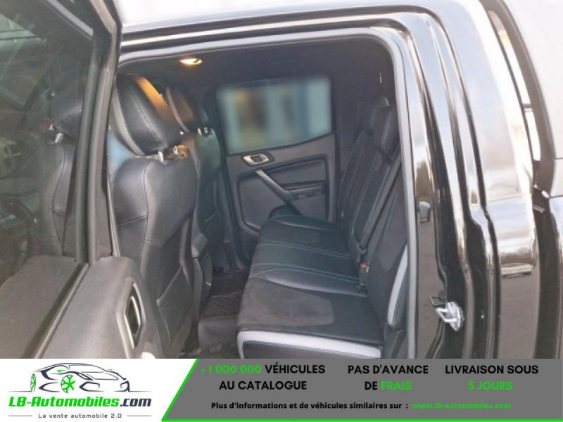 Ford Ranger DOUBLE CABINE 2.0 213 BVA  occasion � Beaupuy - photo n�6