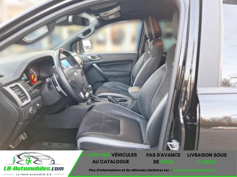 Ford Ranger DOUBLE CABINE 2.0 213 BVA  occasion � Beaupuy - photo n�5