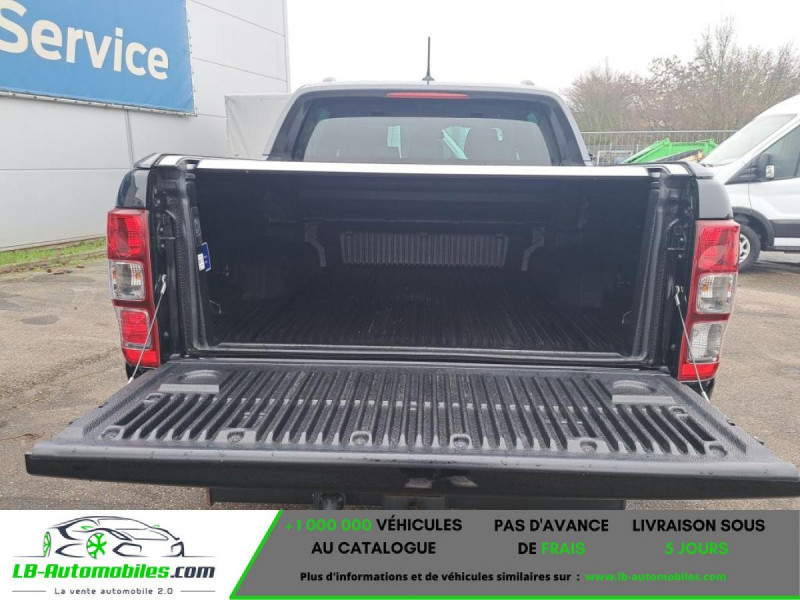 Ford Ranger DOUBLE CABINE 2.0 213 BVA  occasion � Beaupuy - photo n�9