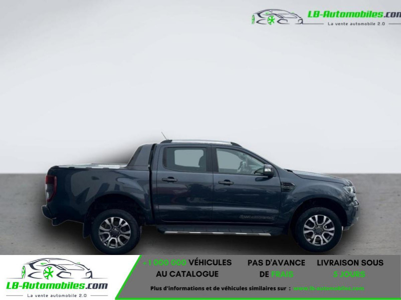 Ford Ranger DOUBLE CABINE 2.0 213 BVA  occasion � Beaupuy - photo n�6