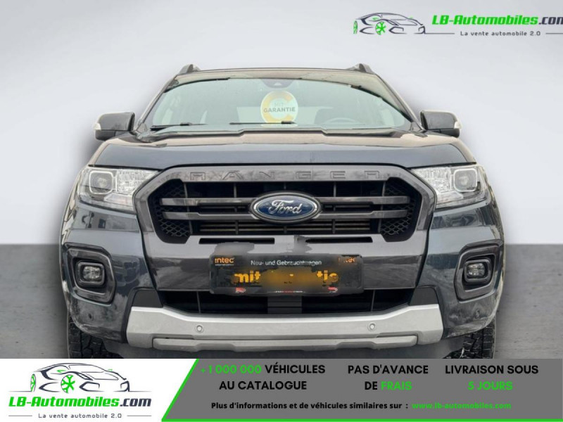 Ford Ranger DOUBLE CABINE 2.0 213 BVA  occasion � Beaupuy - photo n�5