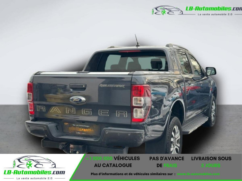 Ford Ranger DOUBLE CABINE 2.0 213 BVA  occasion � Beaupuy - photo n�4