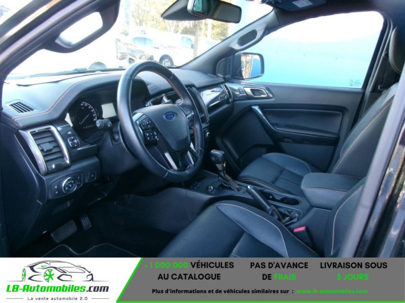 Ford Ranger DOUBLE CABINE 2.0 213 BVA  occasion � Beaupuy - photo n�6