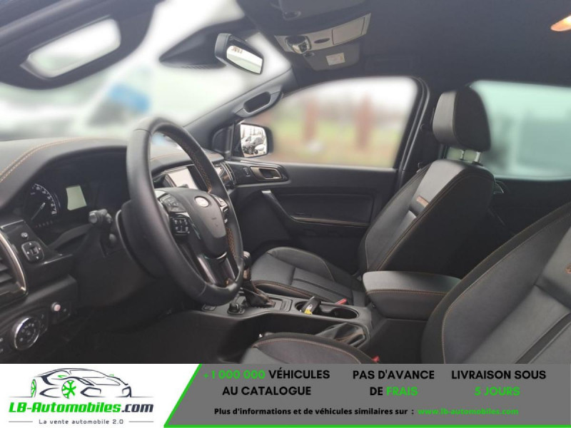 Ford Ranger DOUBLE CABINE 2.0 213 BVA  occasion � Beaupuy - photo n�5