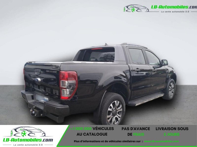 Ford Ranger DOUBLE CABINE 2.0 213 BVA  occasion � Beaupuy - photo n�4