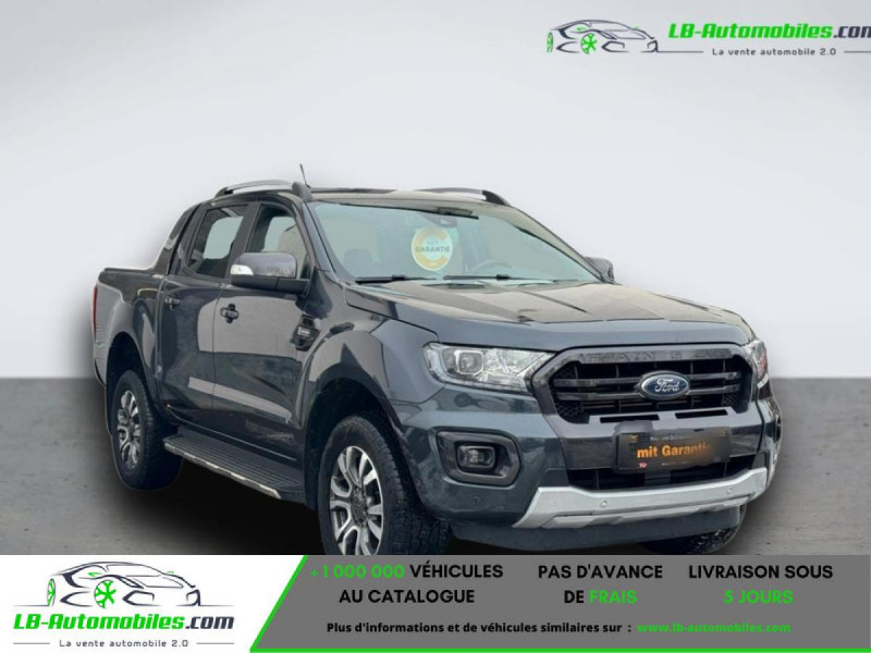 Ford Ranger DOUBLE CABINE 2.0 213 BVA  occasion � Beaupuy - photo n�2