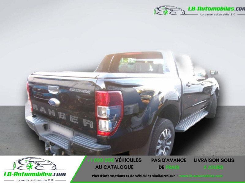 Ford Ranger DOUBLE CABINE 2.0 213 BVA  occasion � Beaupuy - photo n�2