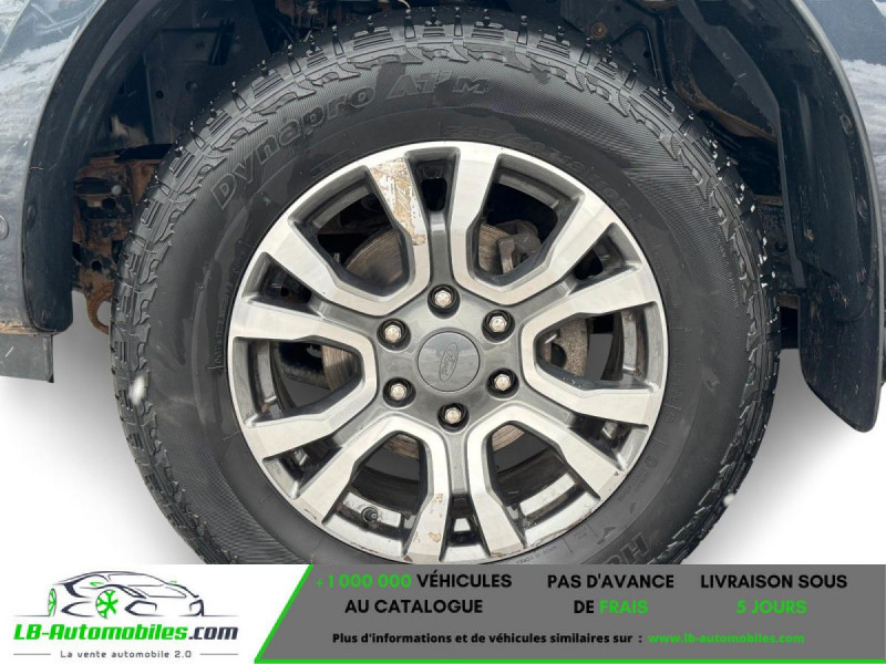 Ford Ranger DOUBLE CABINE 2.0 213 BVA  occasion � Beaupuy - photo n�9