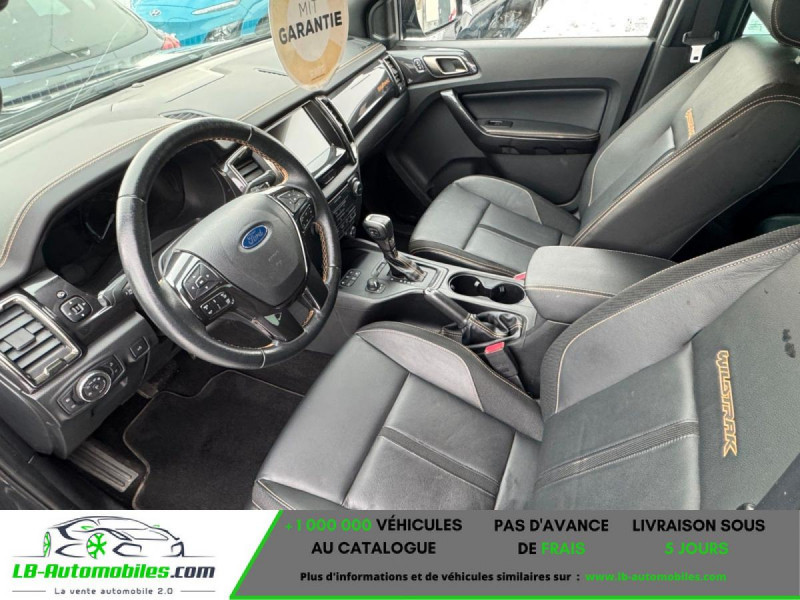 Ford Ranger DOUBLE CABINE 2.0 213 BVA  occasion � Beaupuy - photo n�8