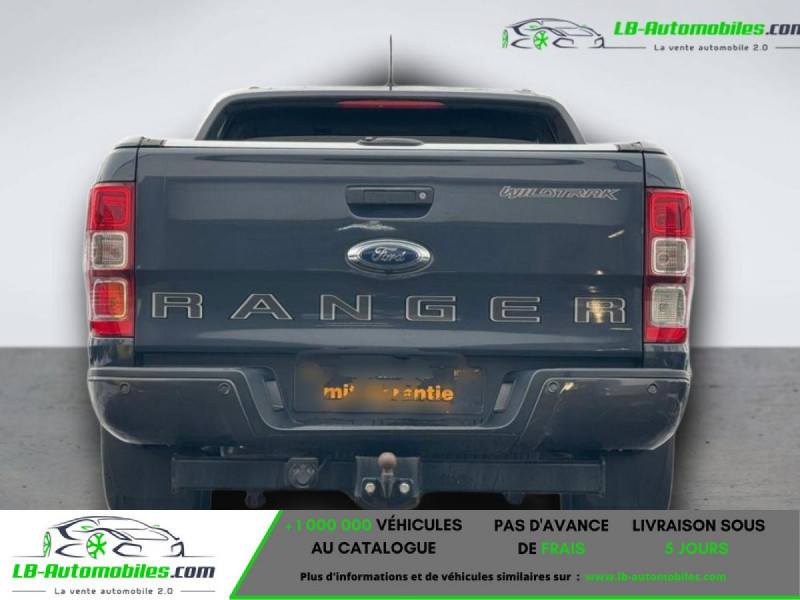 Ford Ranger DOUBLE CABINE 2.0 213 BVA  occasion � Beaupuy - photo n�7