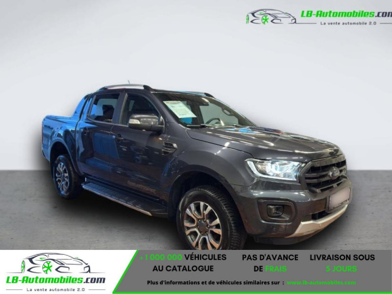 Ford Ranger DOUBLE CABINE 2.0 213 BVA  occasion � Beaupuy - photo n�2