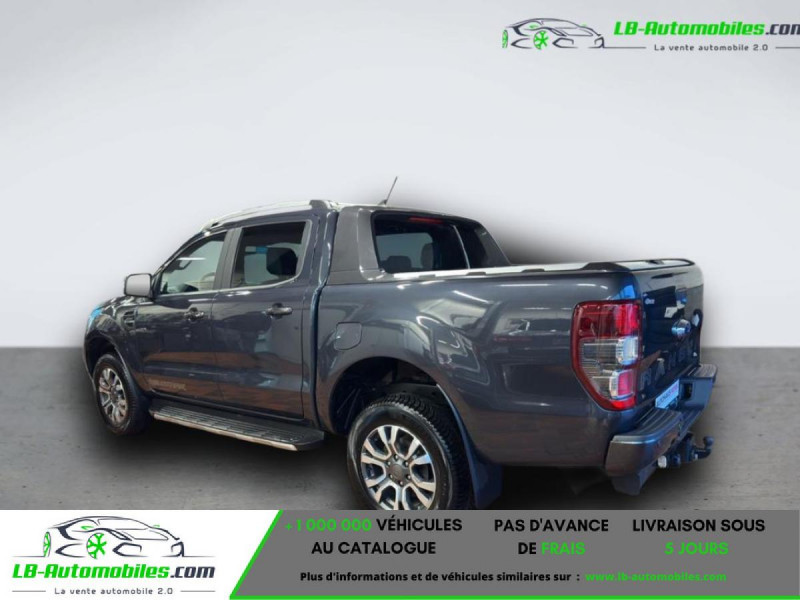 Ford Ranger DOUBLE CABINE 2.0 213 BVA  occasion � Beaupuy - photo n�4