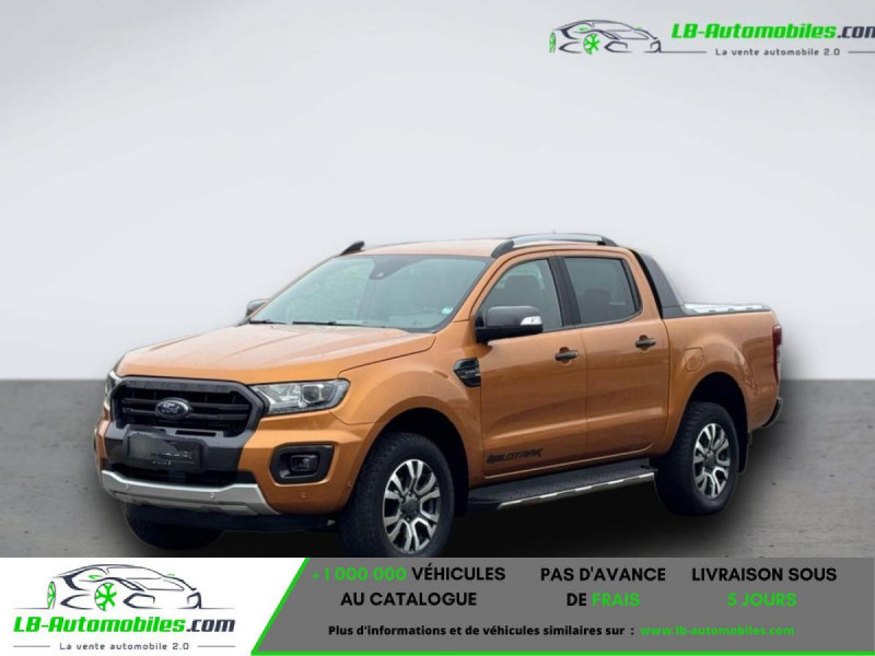Ford Ranger DOUBLE CABINE 2.0 213 BVA  occasion � Beaupuy