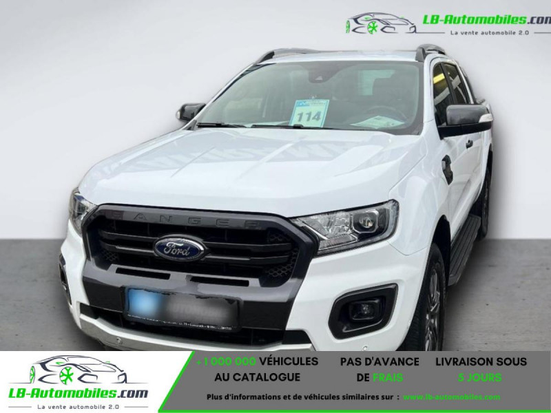 Ford Ranger DOUBLE CABINE 2.0 213 BVA  occasion � Beaupuy