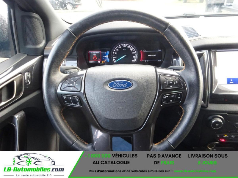 Ford Ranger DOUBLE CABINE 2.0 213 BVA  occasion � Beaupuy - photo n�7